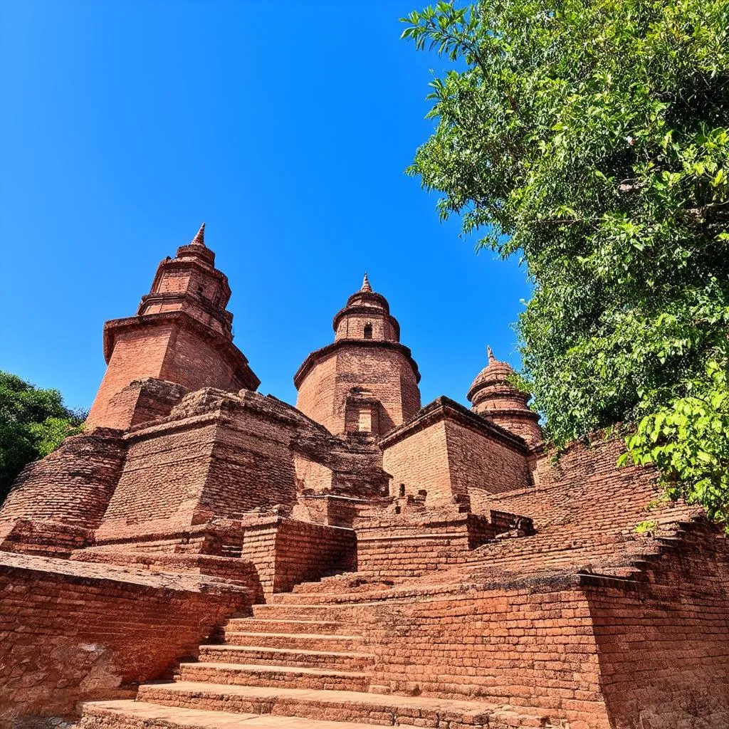 ancient cham towers in quy nhon