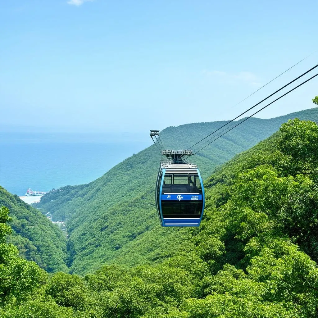 Ba Na Hills Cable Car