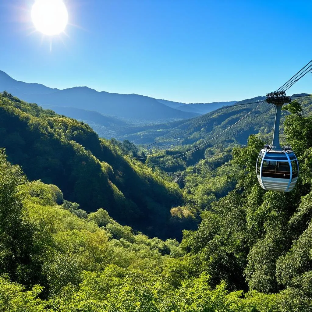 Ba Na Hills cable car