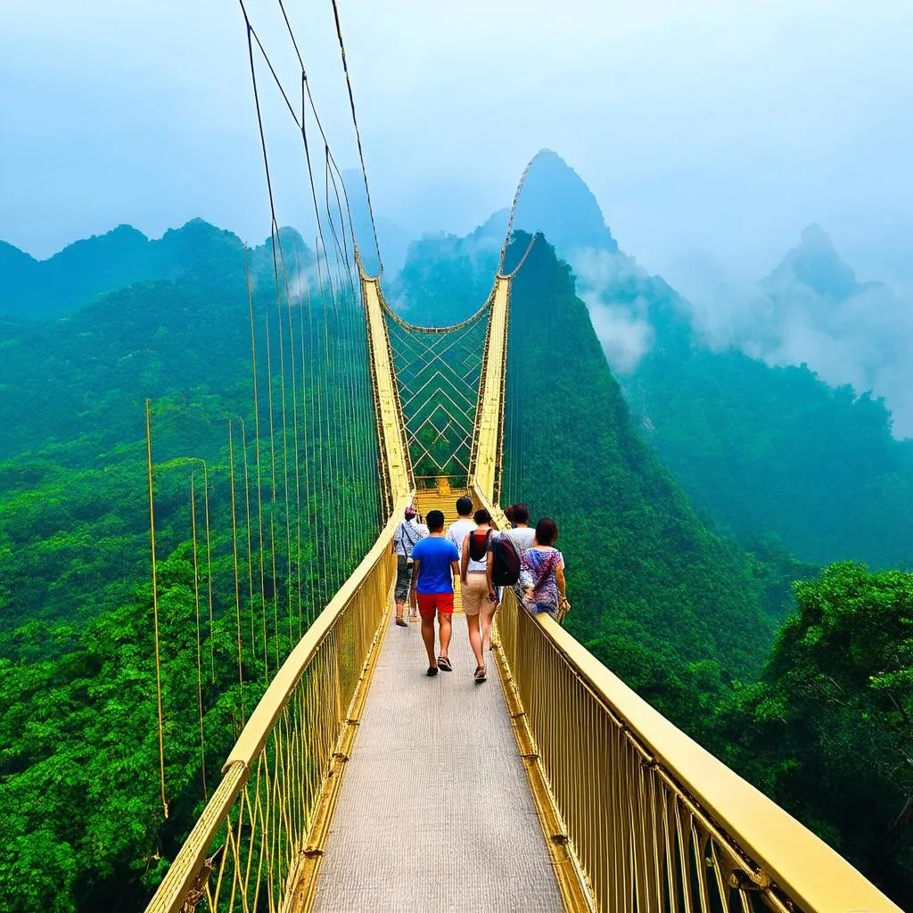 Golden Bridge Ba Na Hills