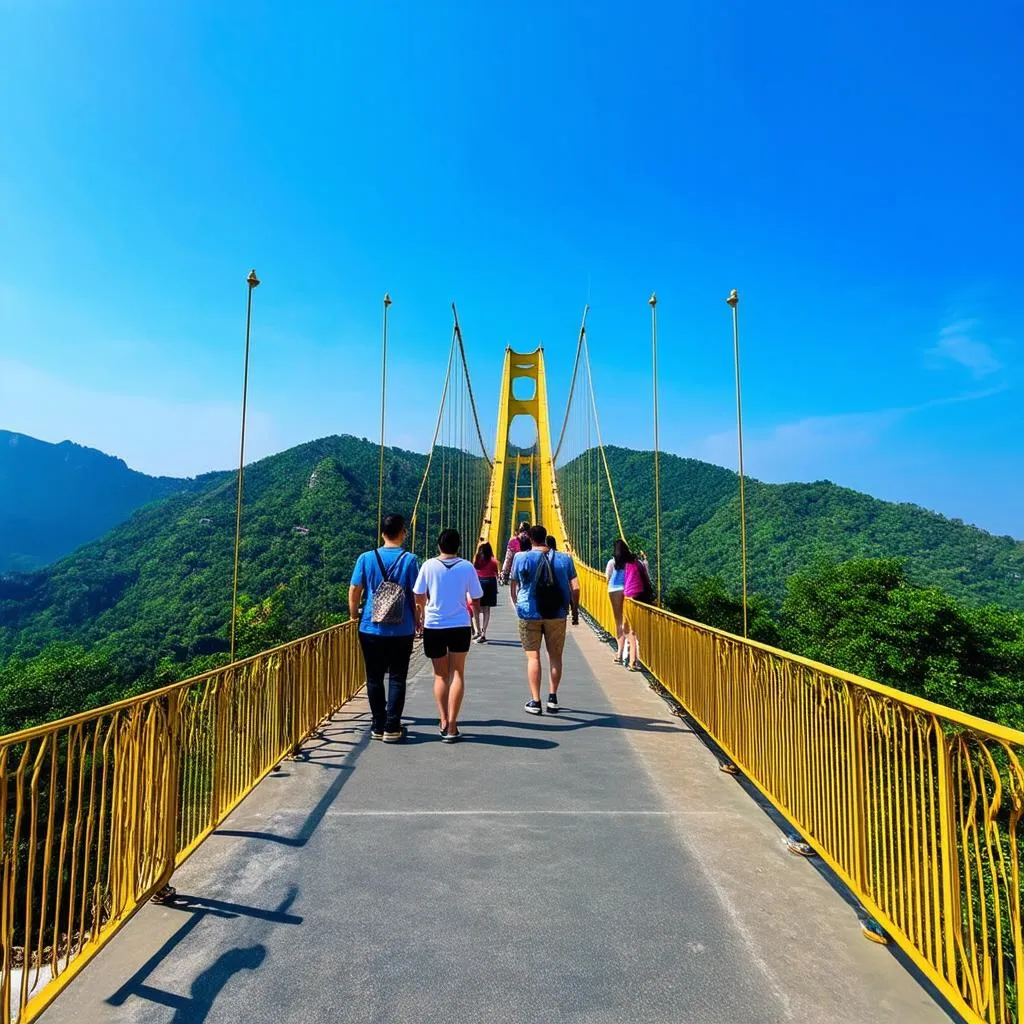 Ba Na Hills Golden Bridge