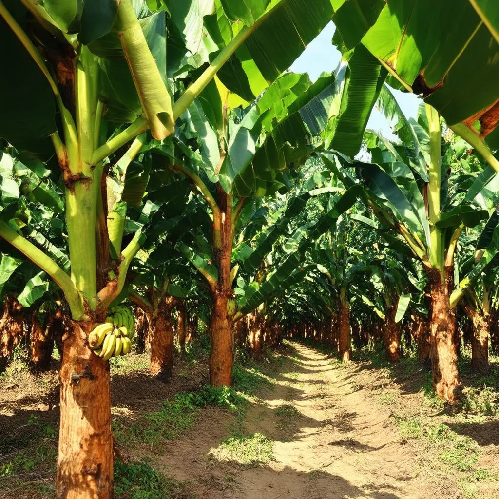 Banana Plantation