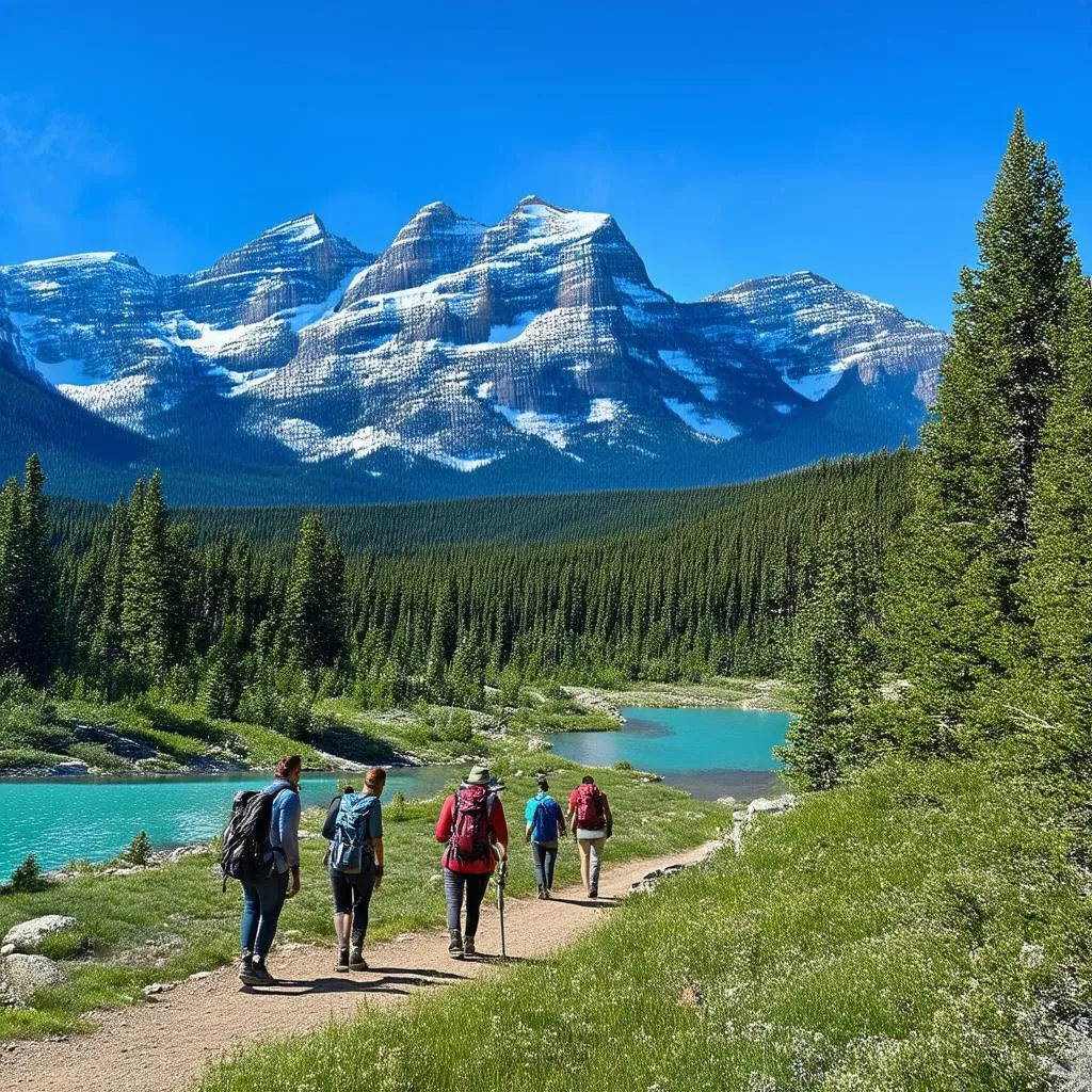 budget-friendly travel in Banff National Park