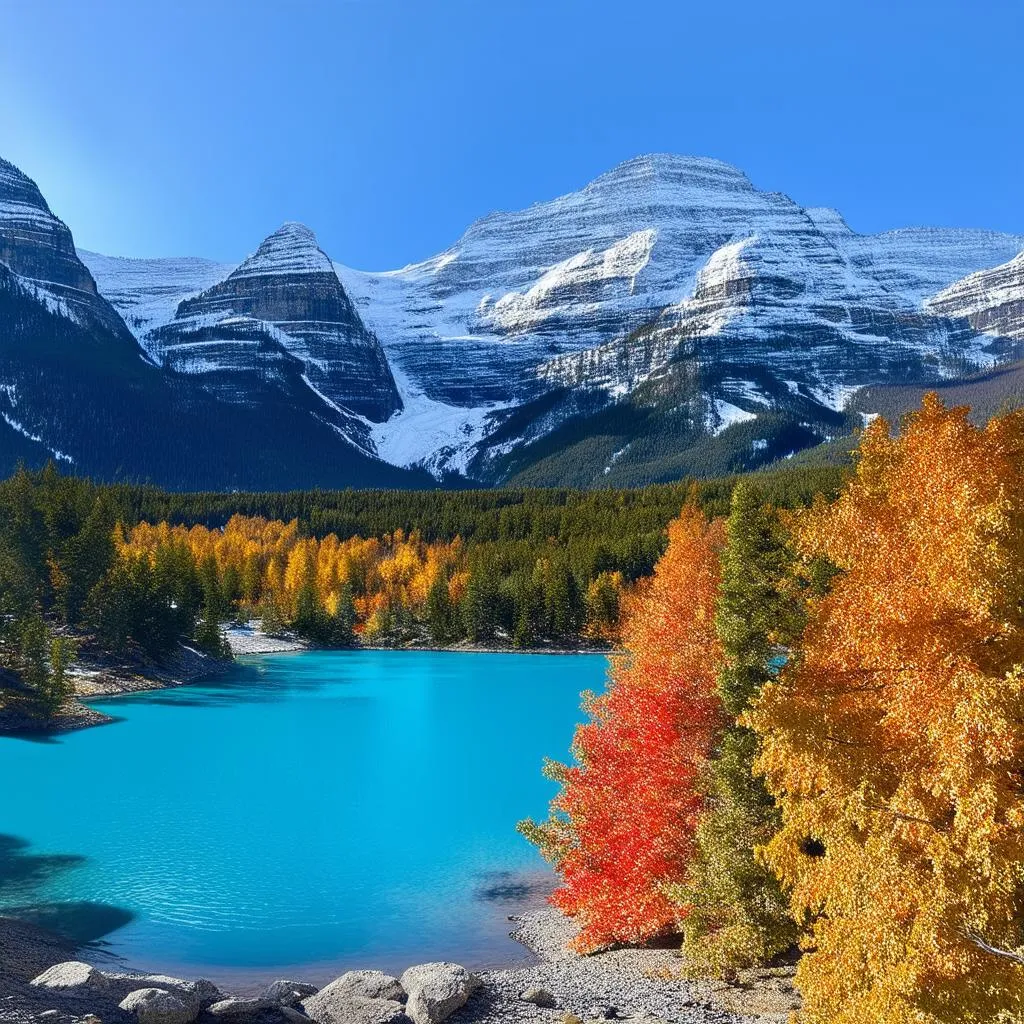 Banff National Park in Autumn