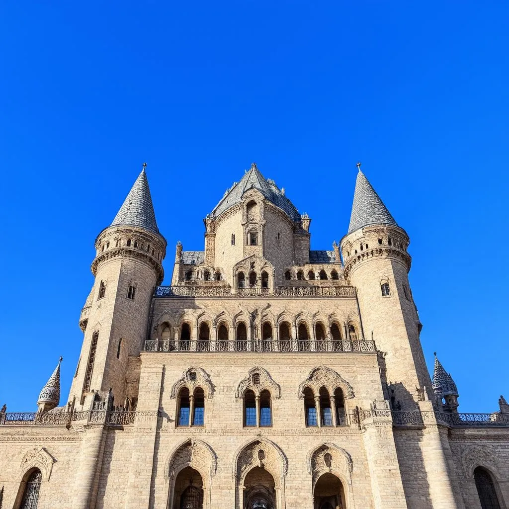 Majestic Bangalore Palace