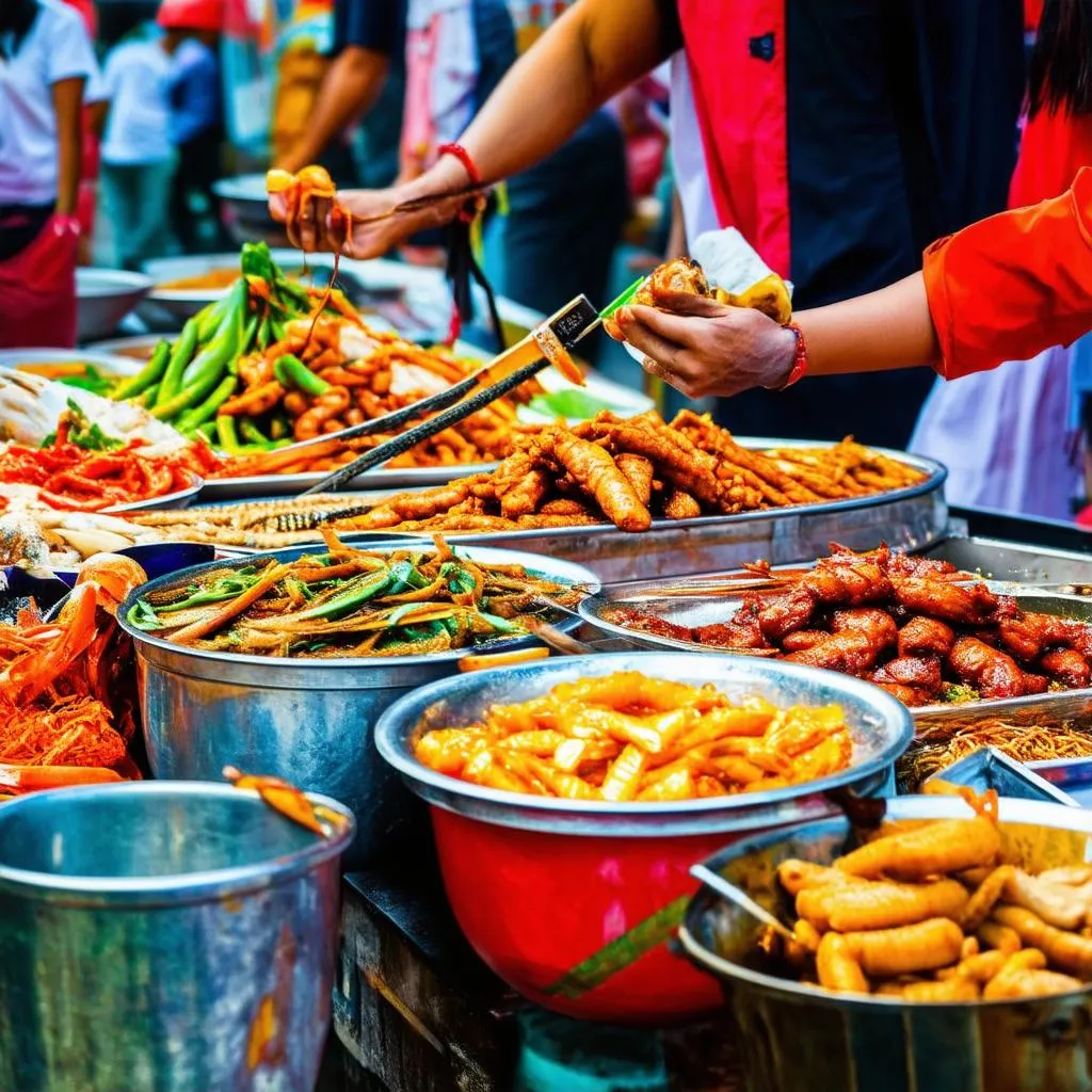 Delicious Thai Street Food in Bangkok