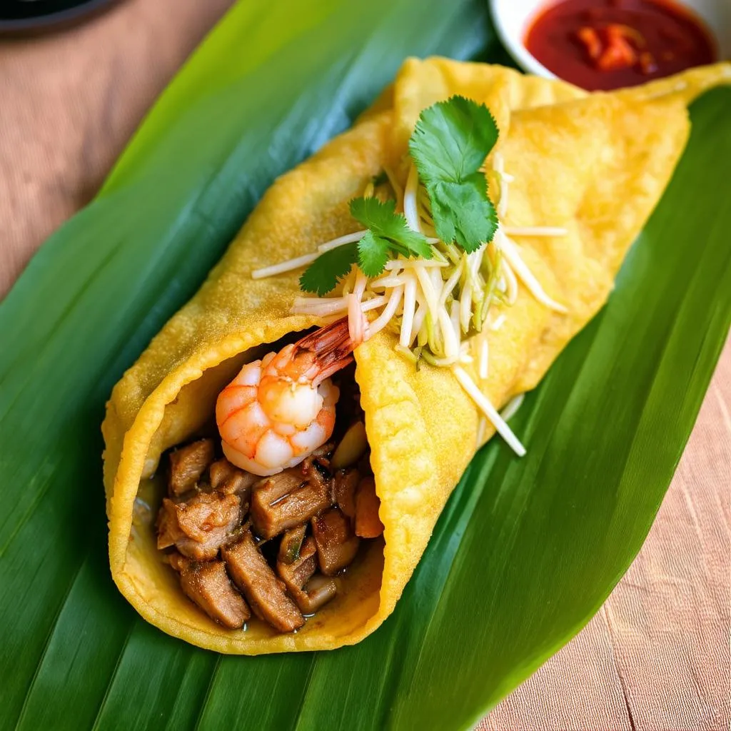 Banh Xeo Vietnamese Crepe