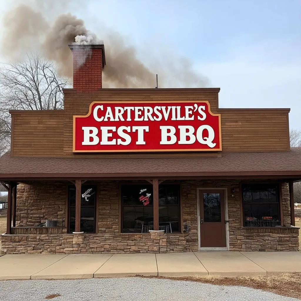 Cartersville barbecue restaurant