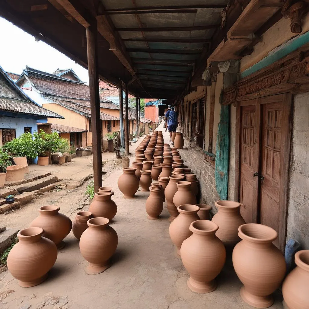 Bat Trang Ceramic Village