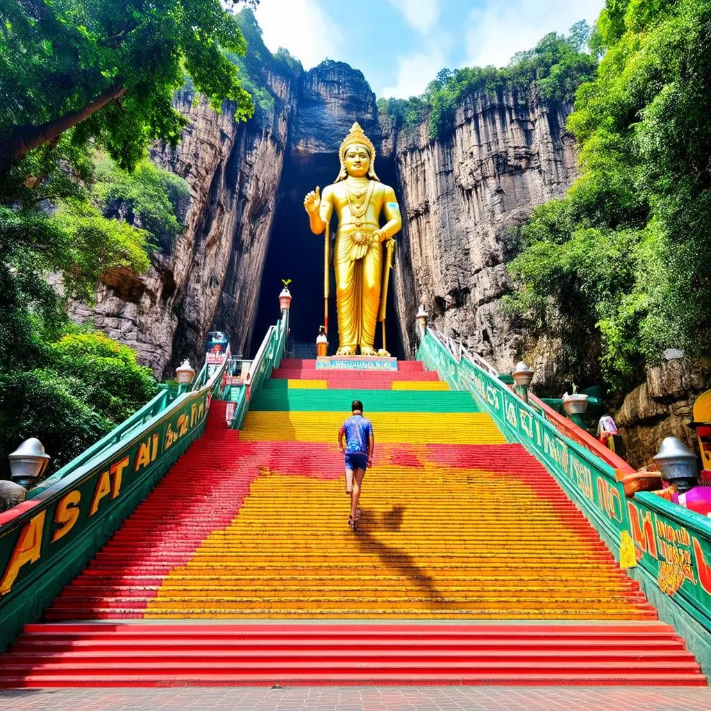 Batu Caves entrance