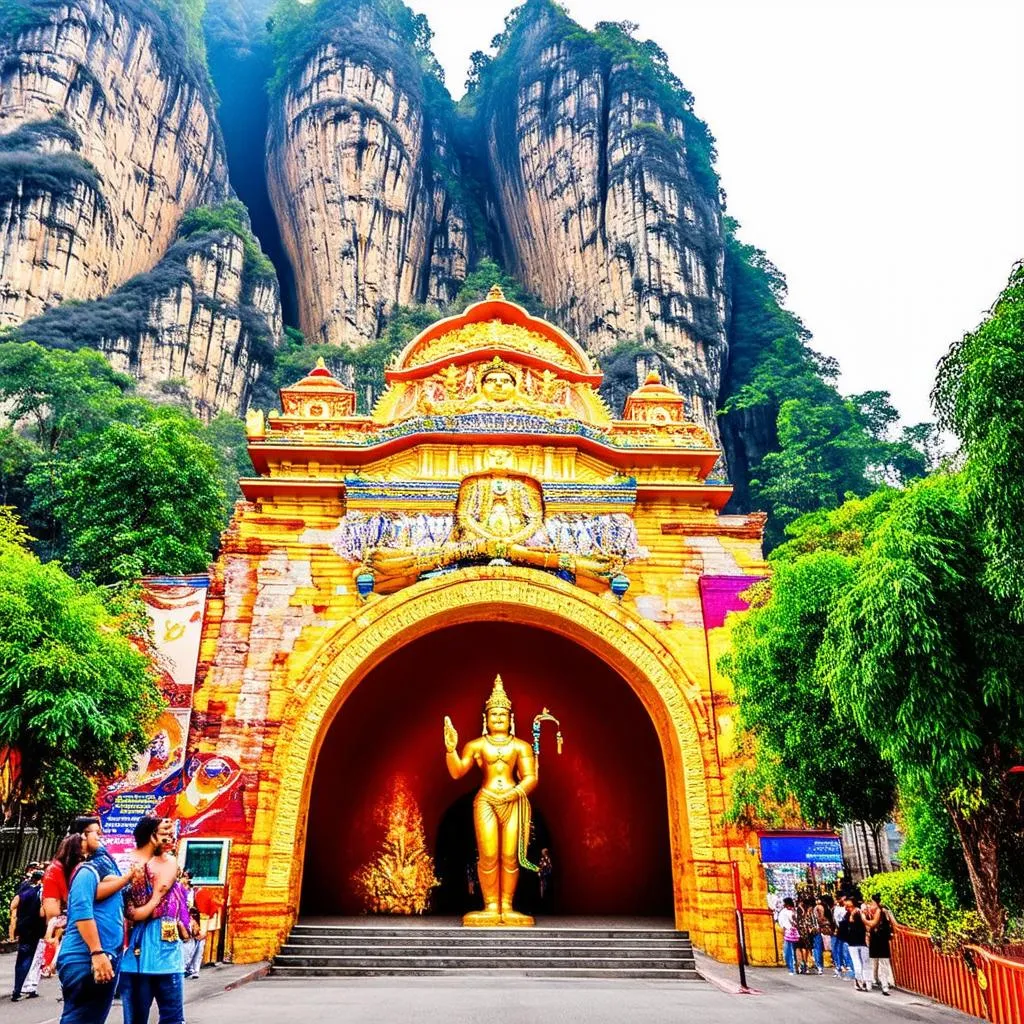 Batu Caves Entrance