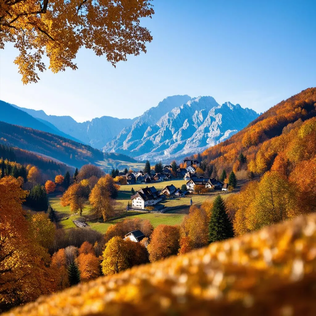 Bavarian Alps