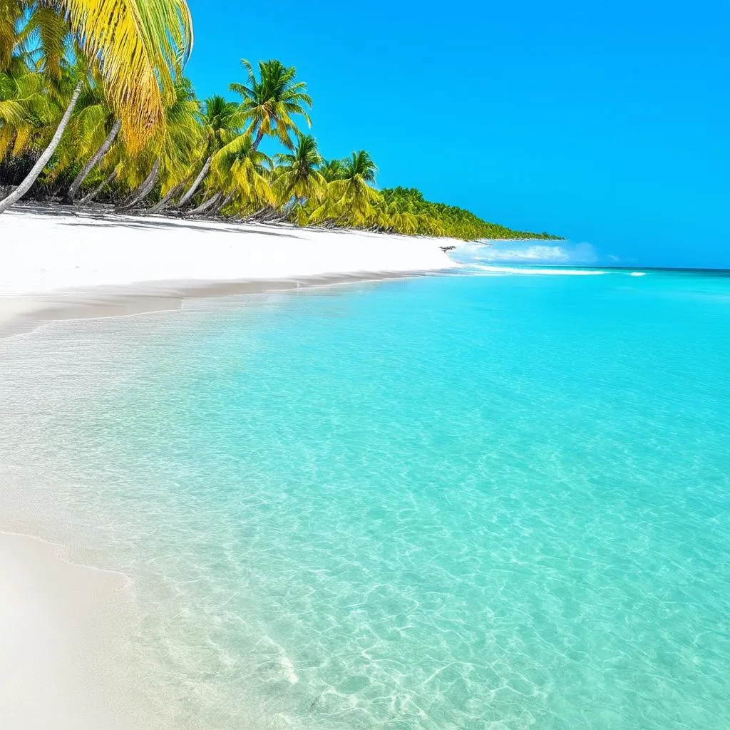 Beach in Bimini