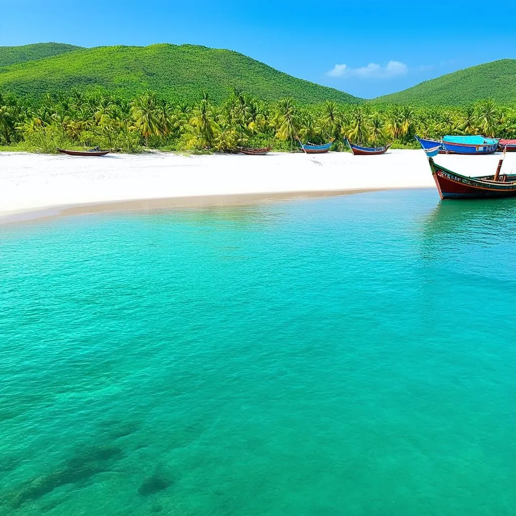 Picturesque Dai Lanh Beach