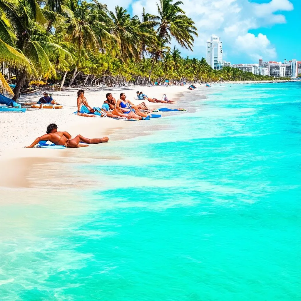 Beach in Isla Verde