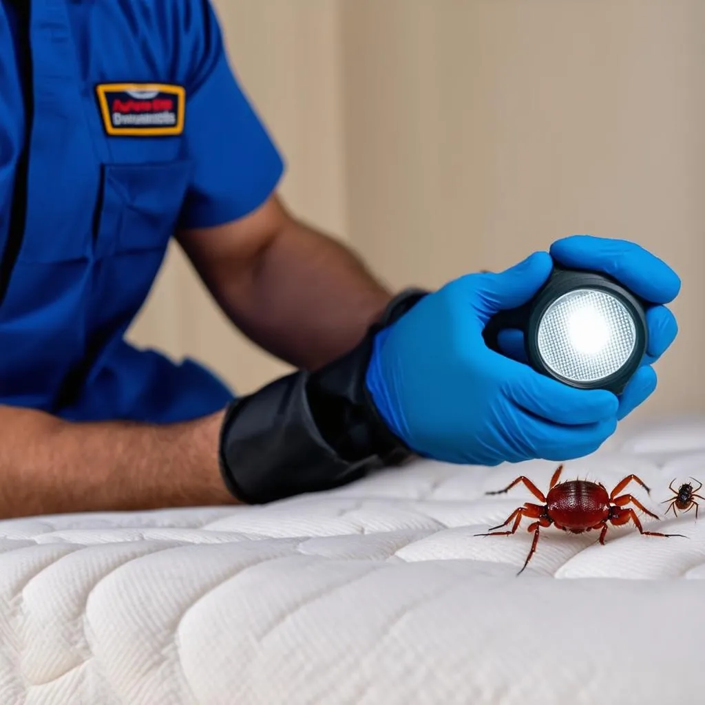 Bed Bug Inspection