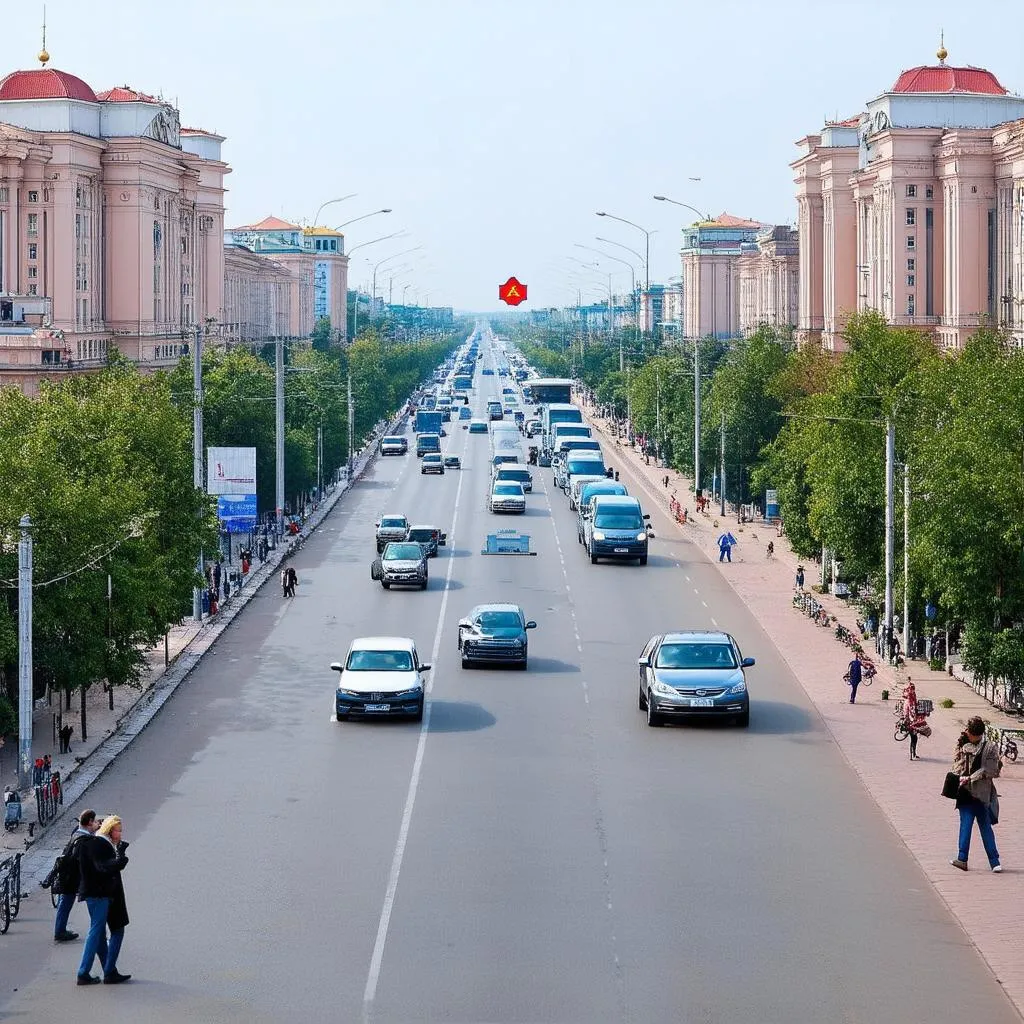 Independence Avenue, Minsk