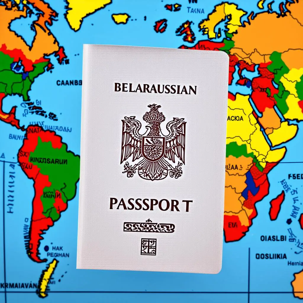 Belarusian passport