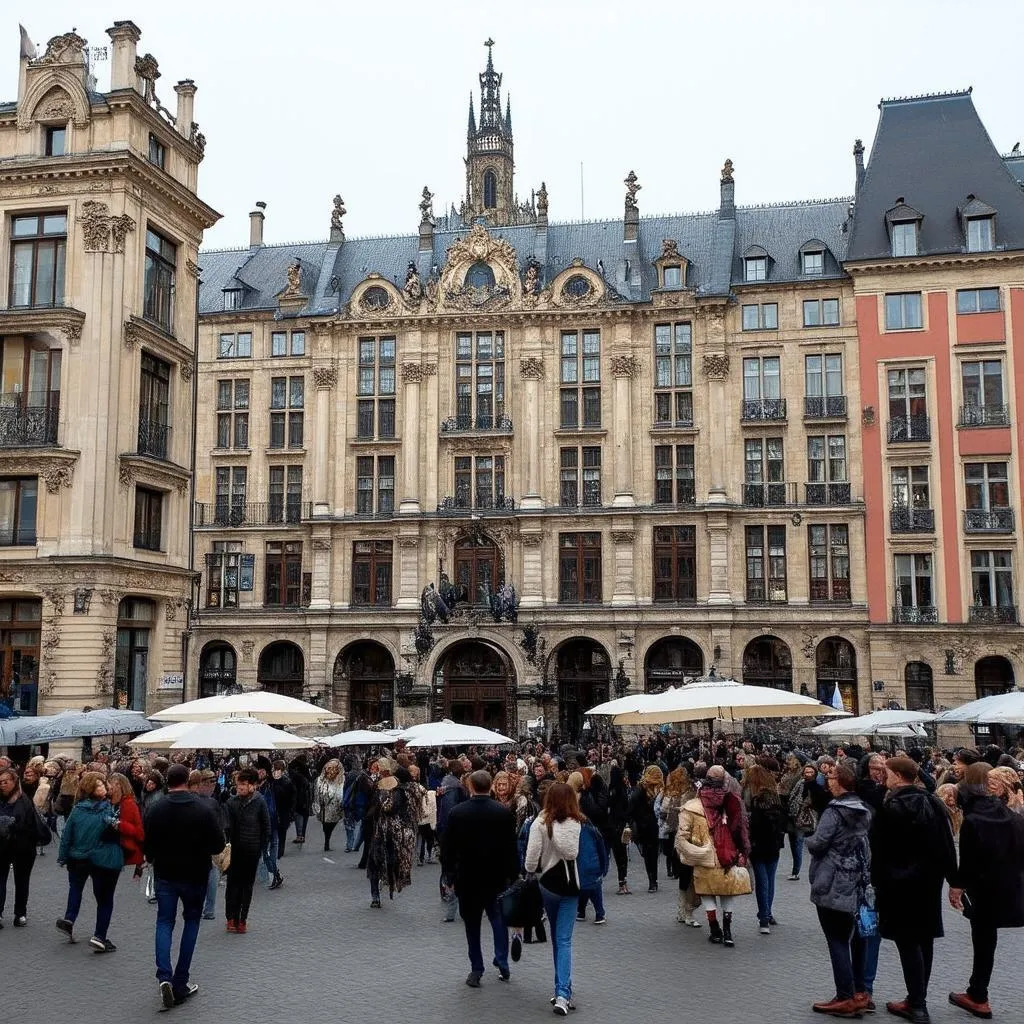 Grand Place in Brussels