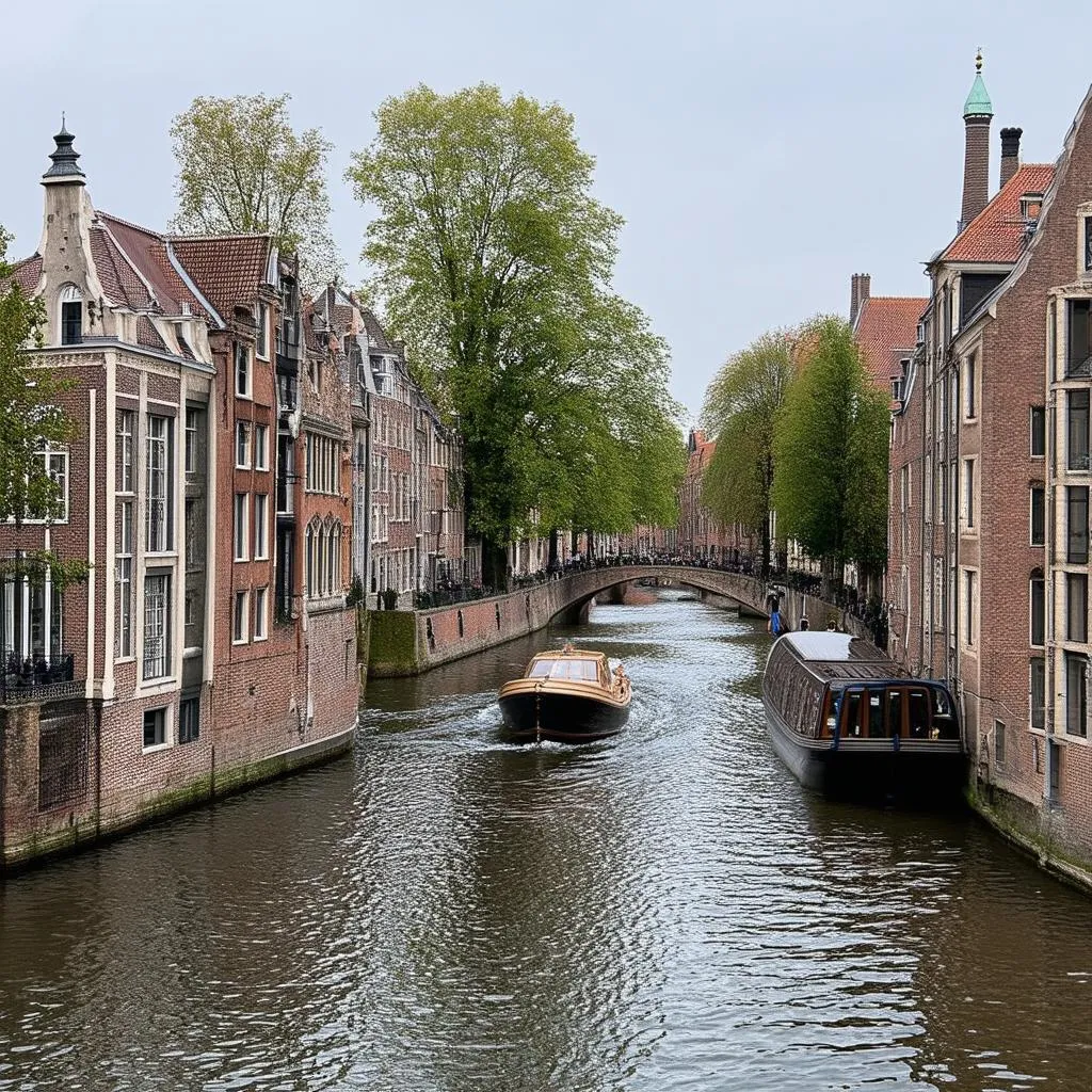 Bruges Canals