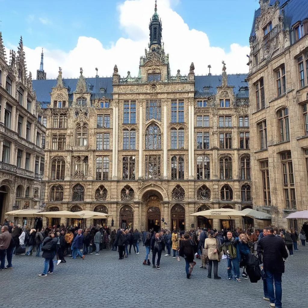 Grand Place Brussels