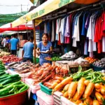 Bustling Ben Cat Market