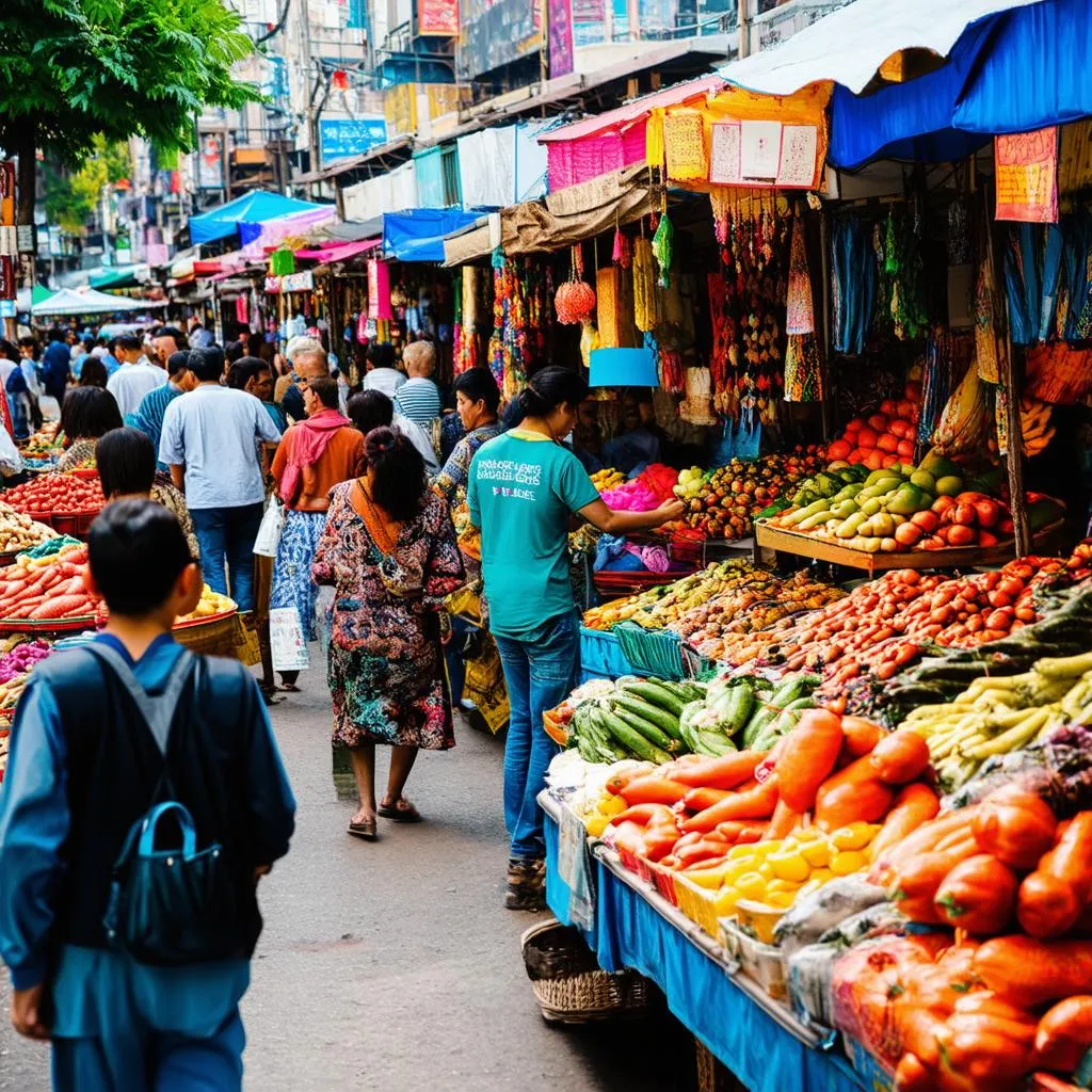 bustling-market