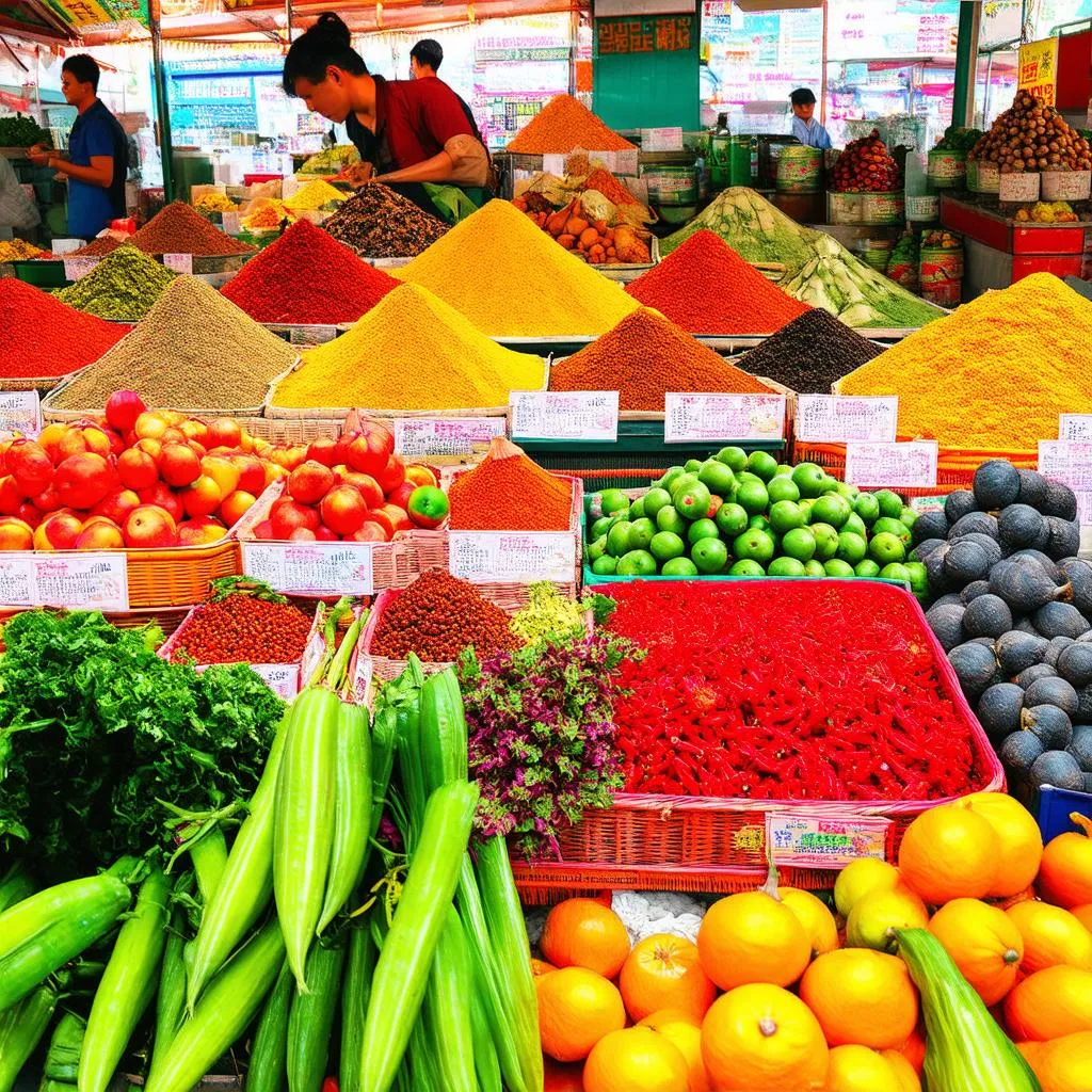 Ben Thanh Market Saigon