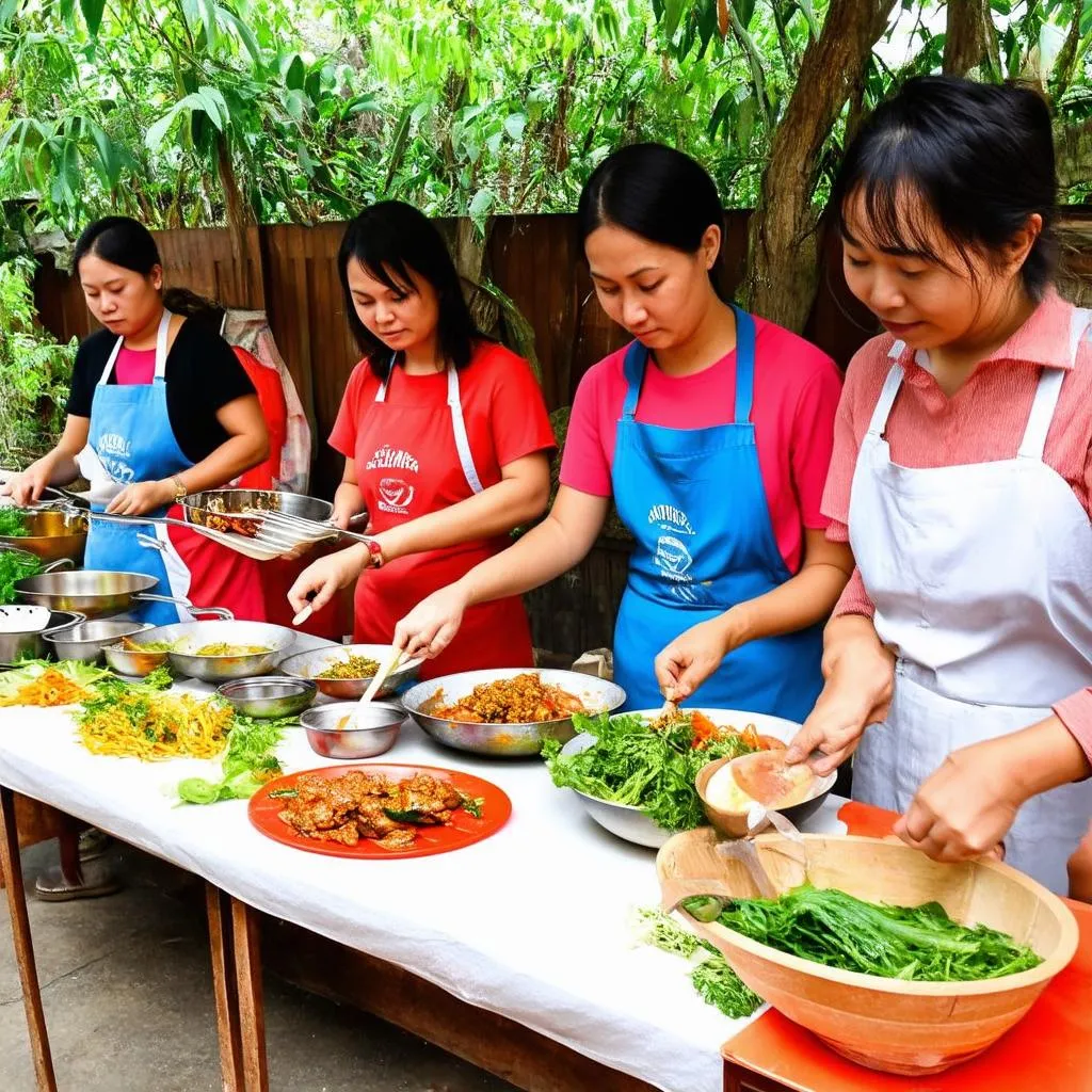 Vietnamese cooking class