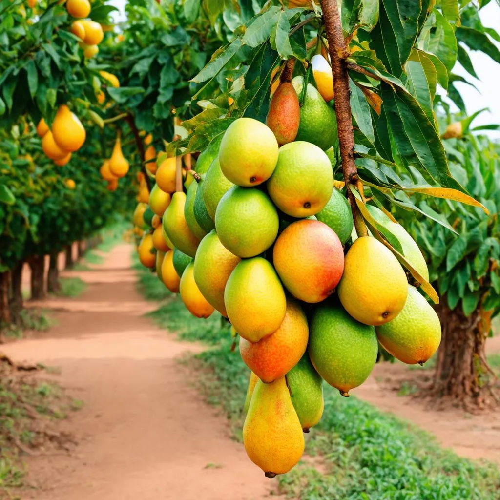 ben tre orchard