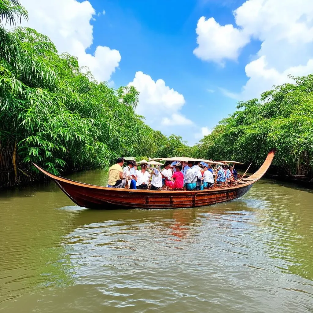 Ben Tre River Cruise