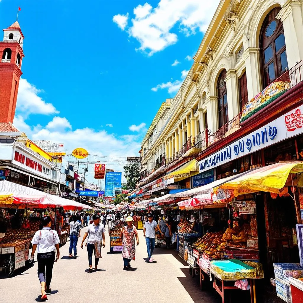 Ben Thanh Market Exterior