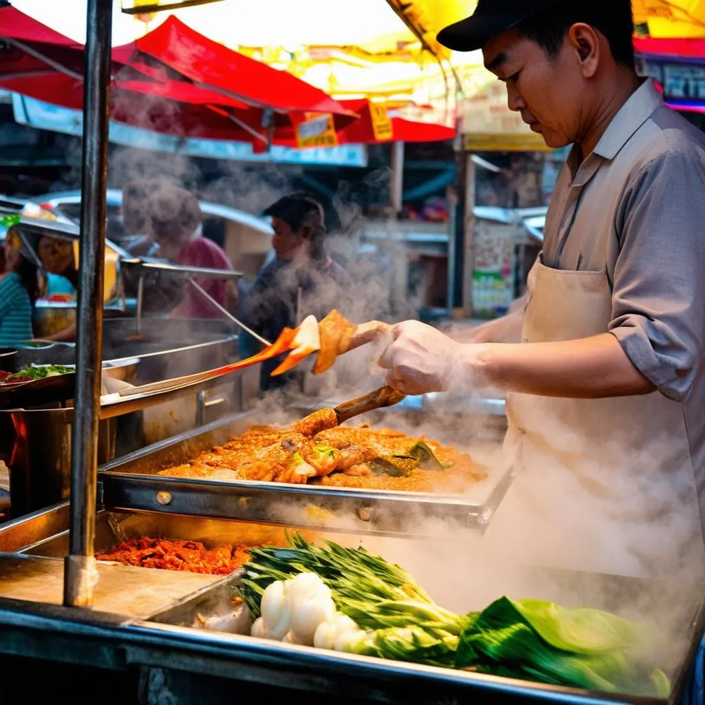 Ben Thanh Market Street Food