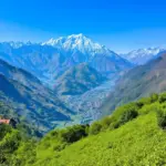 Bhutanese Mountains