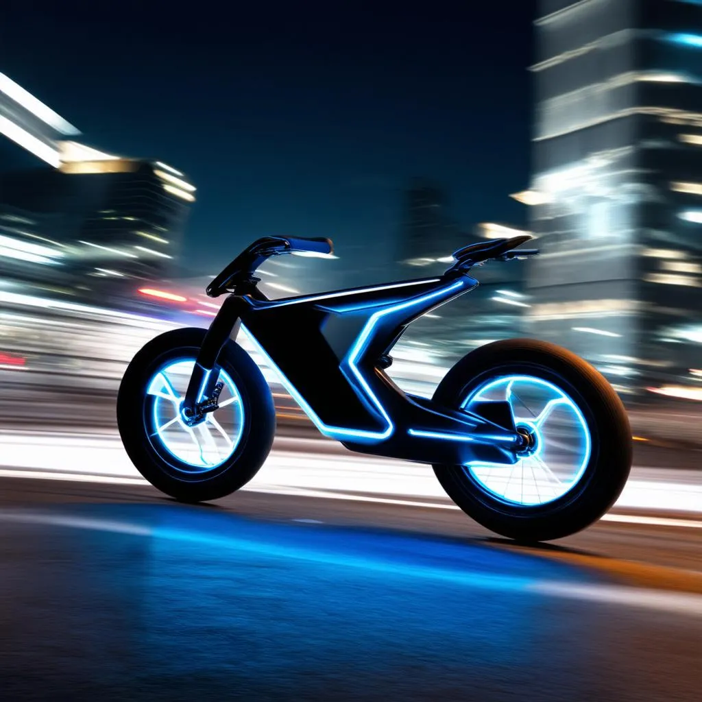 Unlocking Speed: Exploring the Concept of a Bicycle That Travels Four Times Faster