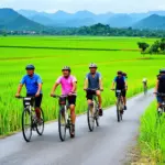 Scenic bike tour