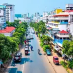 Bien Hoa Cityscape