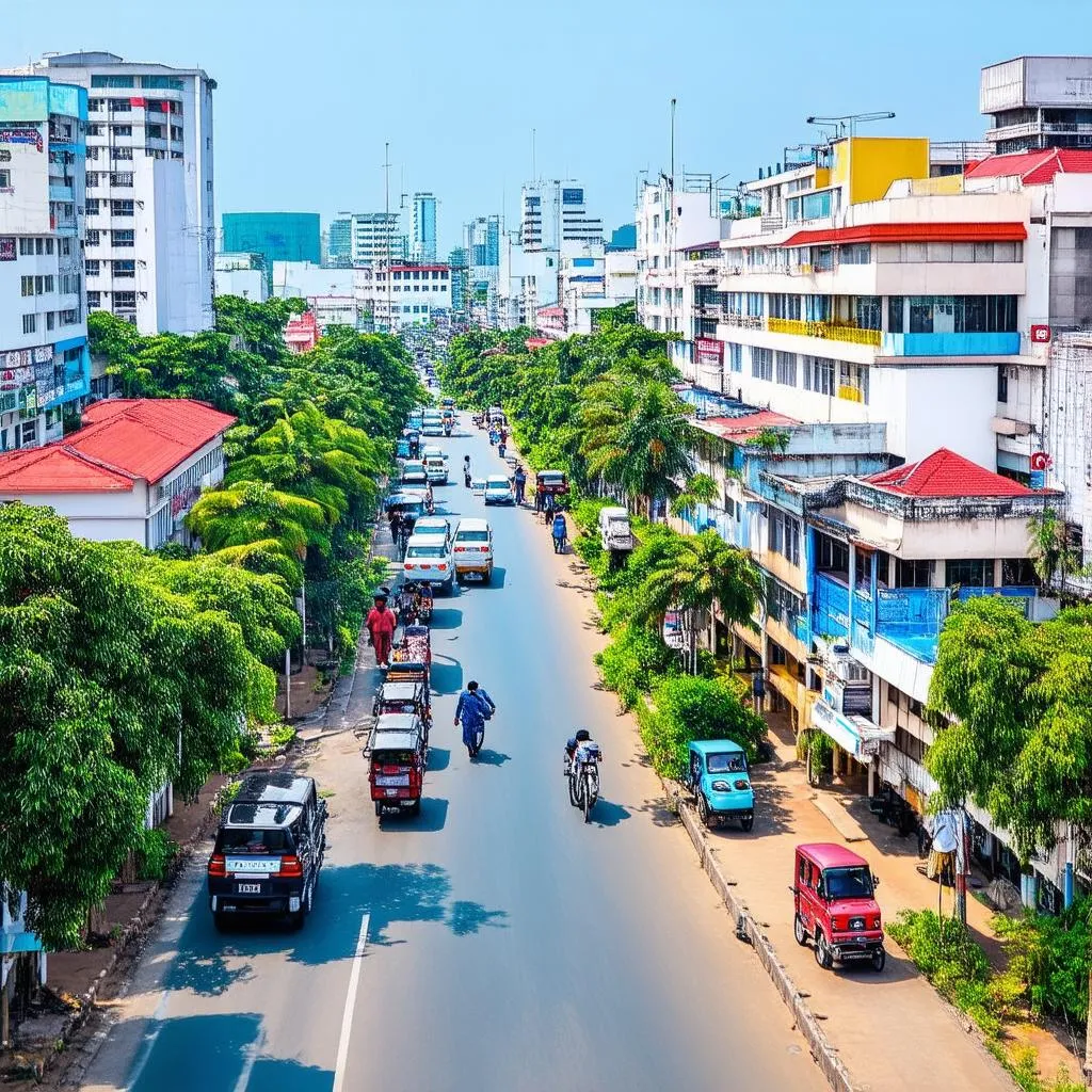 Bien Hoa Cityscape