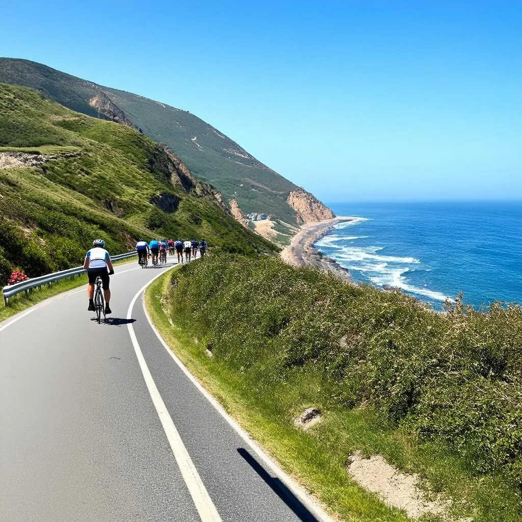 A Bike Rider is Traveling at a Speed Of: Exploring the Open Road