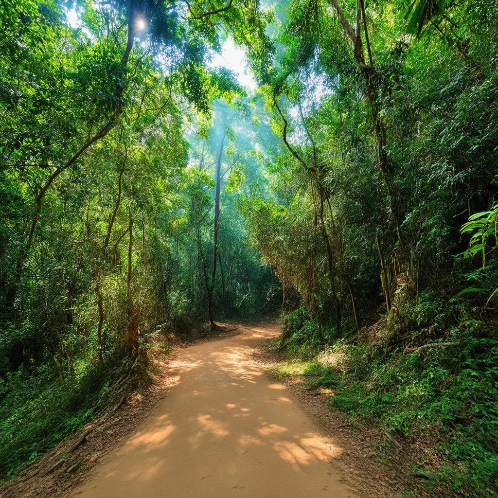 Binh Chau - Phuoc Buu Nature Reserve