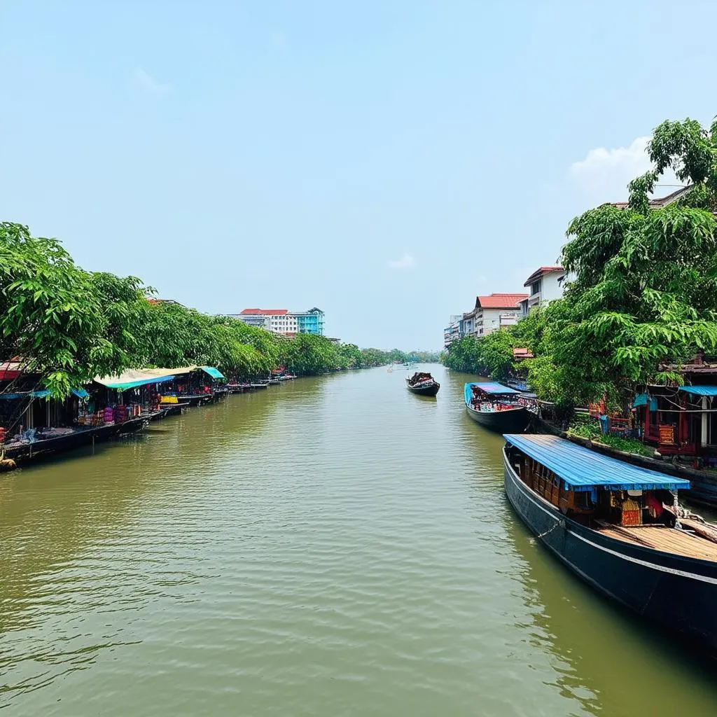 Bình Quới Riverside View