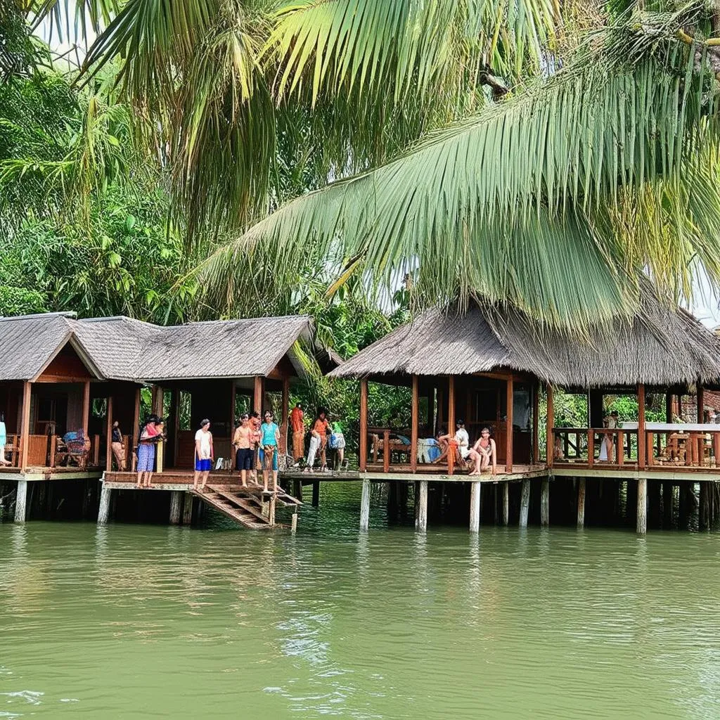 Binh Quoi Village landscape