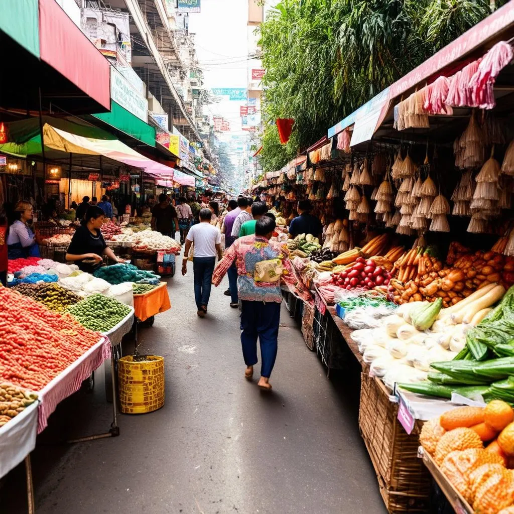 Binh Tay Market