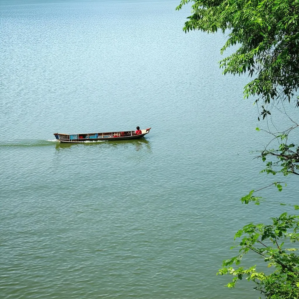 Binh Xuyen Lake View