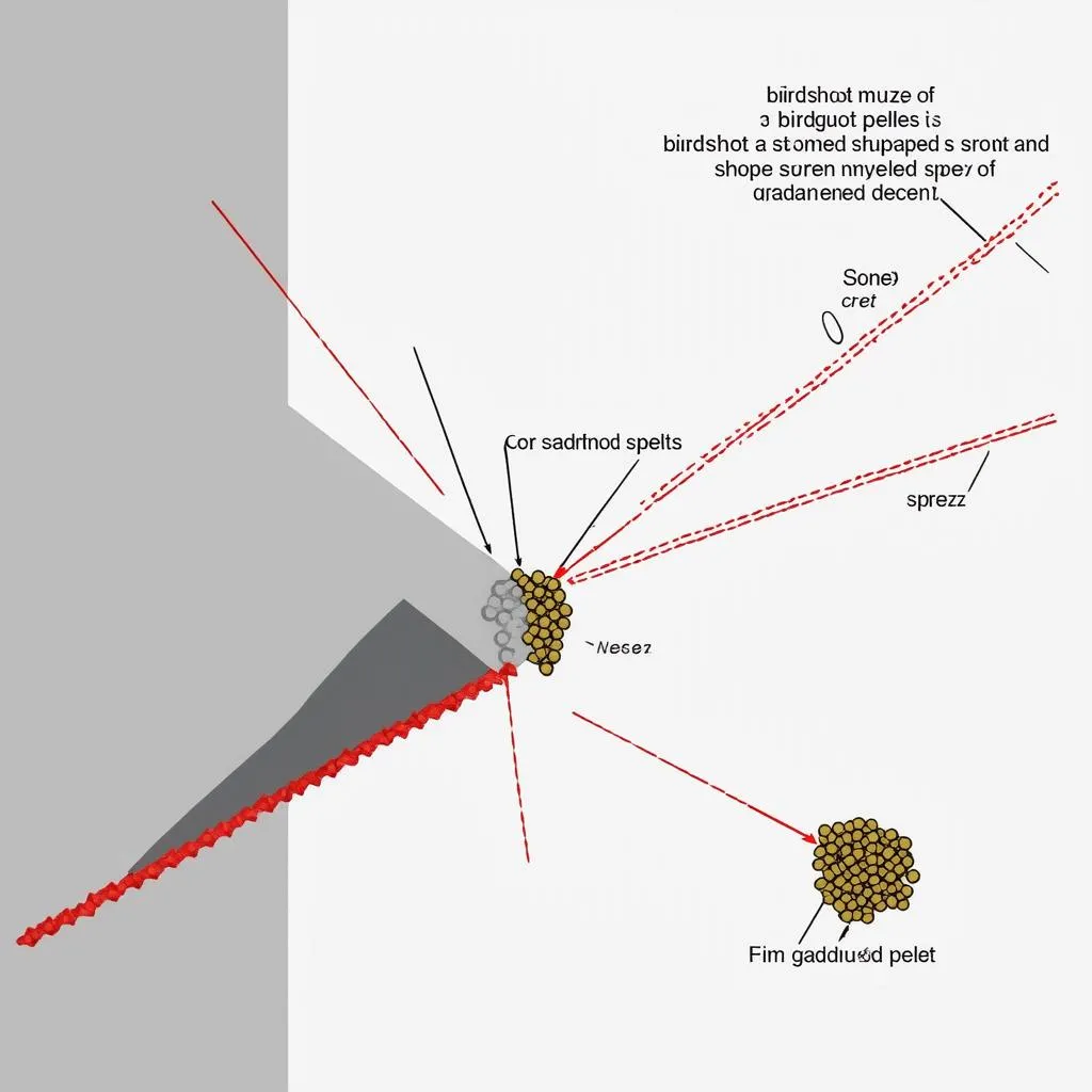 Birdshot Trajectory