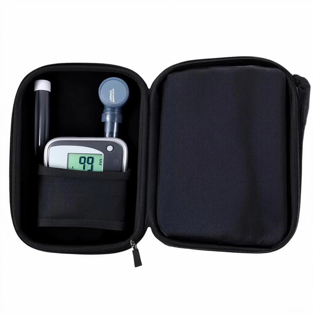 Blood Pressure Cuff in Travel Case