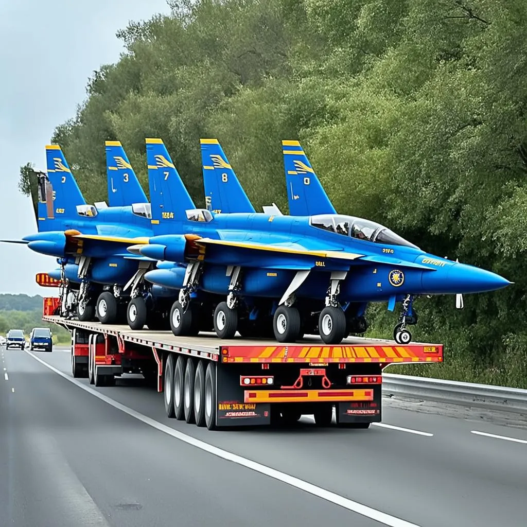 Blue Angels Ground Transport