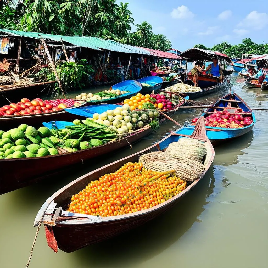 Floating Market