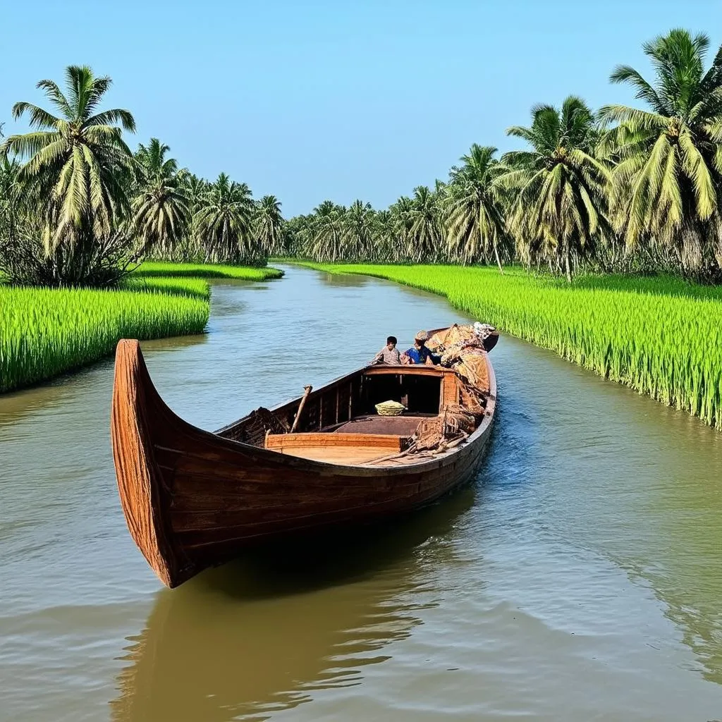 Mekong River Boat Tour