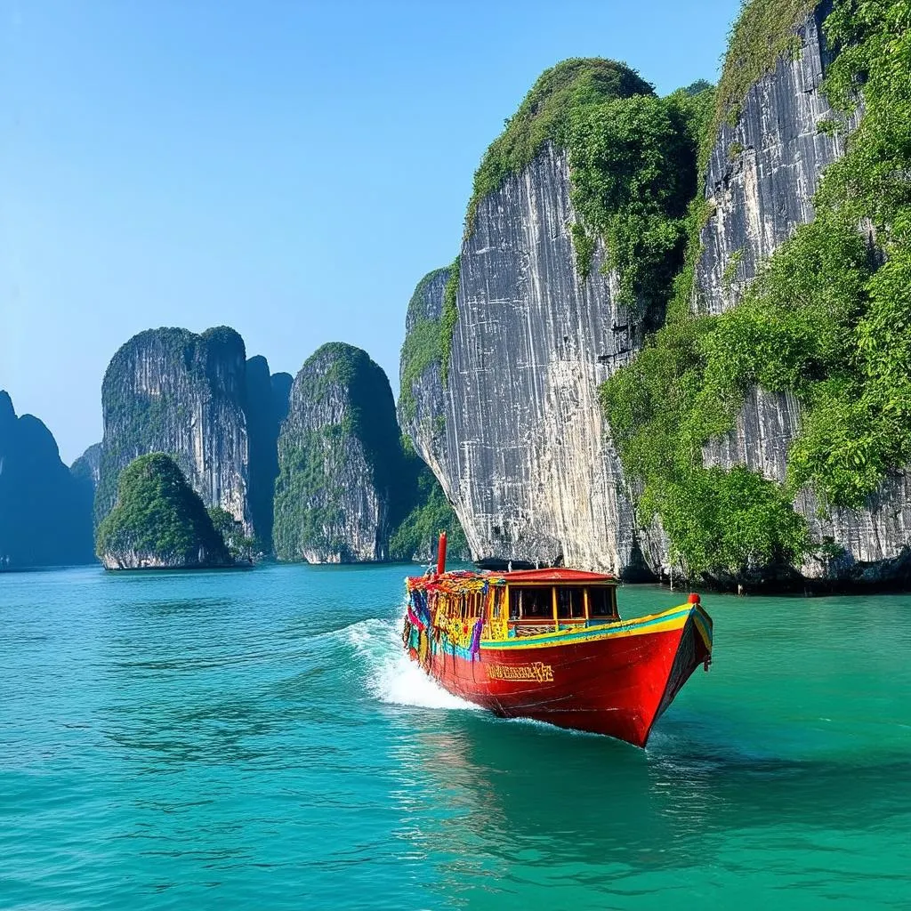 Boat Tour in Ha Long Bay